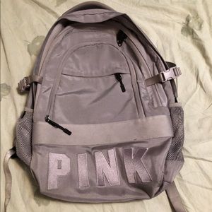 Purple Victoria Secret PINK Backpack